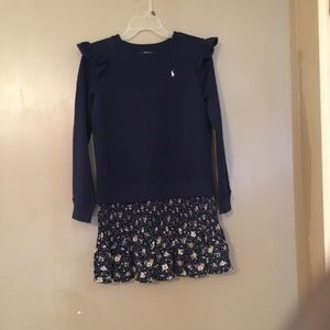 NWOT Ralph Lauren big girl dress